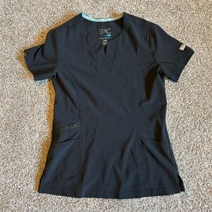 Epic xxs 3 pocket scrub top